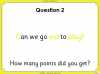 Sentence Dictation 3 - Year 1 Teaching Resources (slide 6/28)